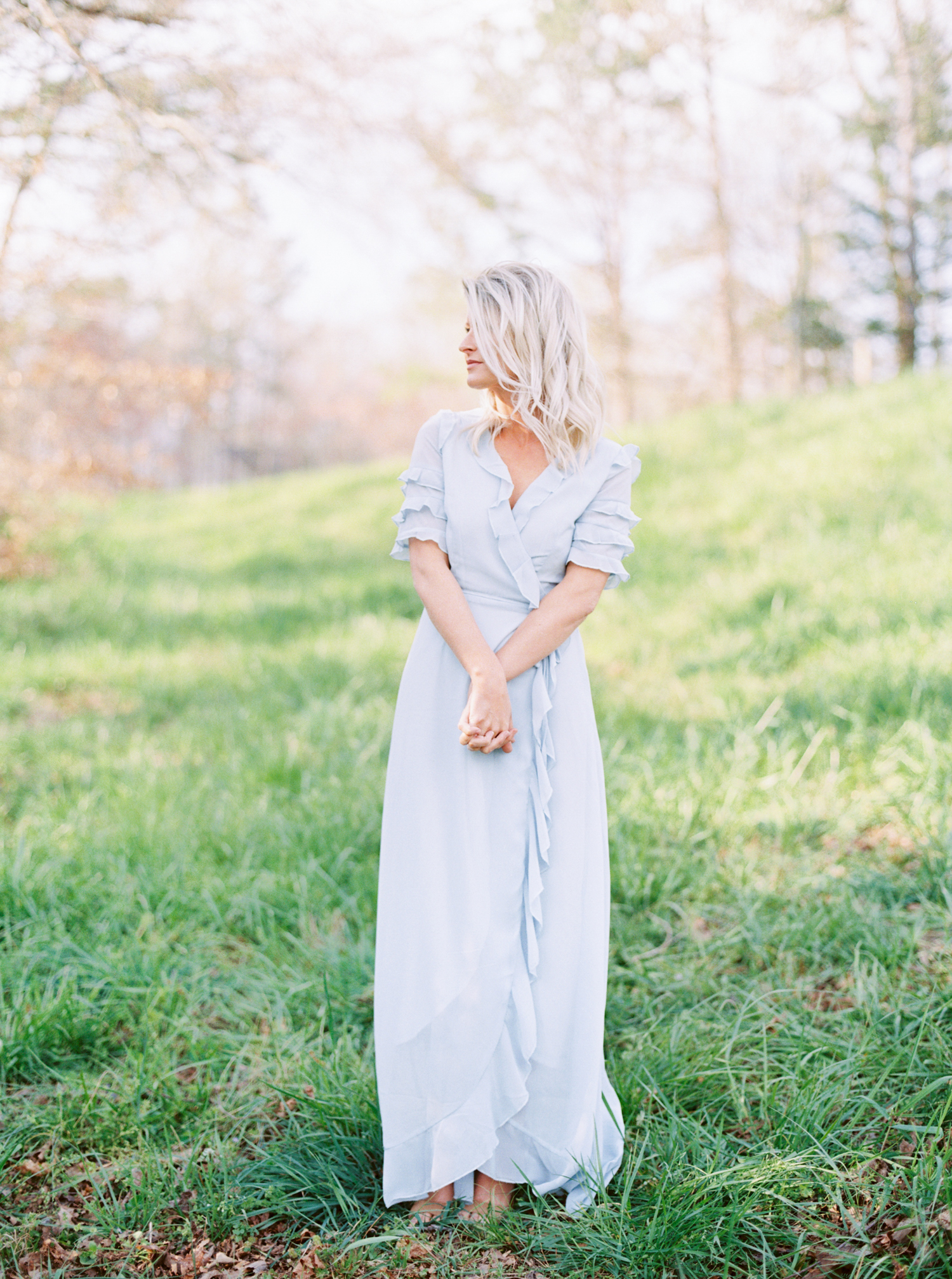 hannah forsberg atlanta wedding photographer whitney spence anniversary session with miniature donkeys and horse-20.jpg