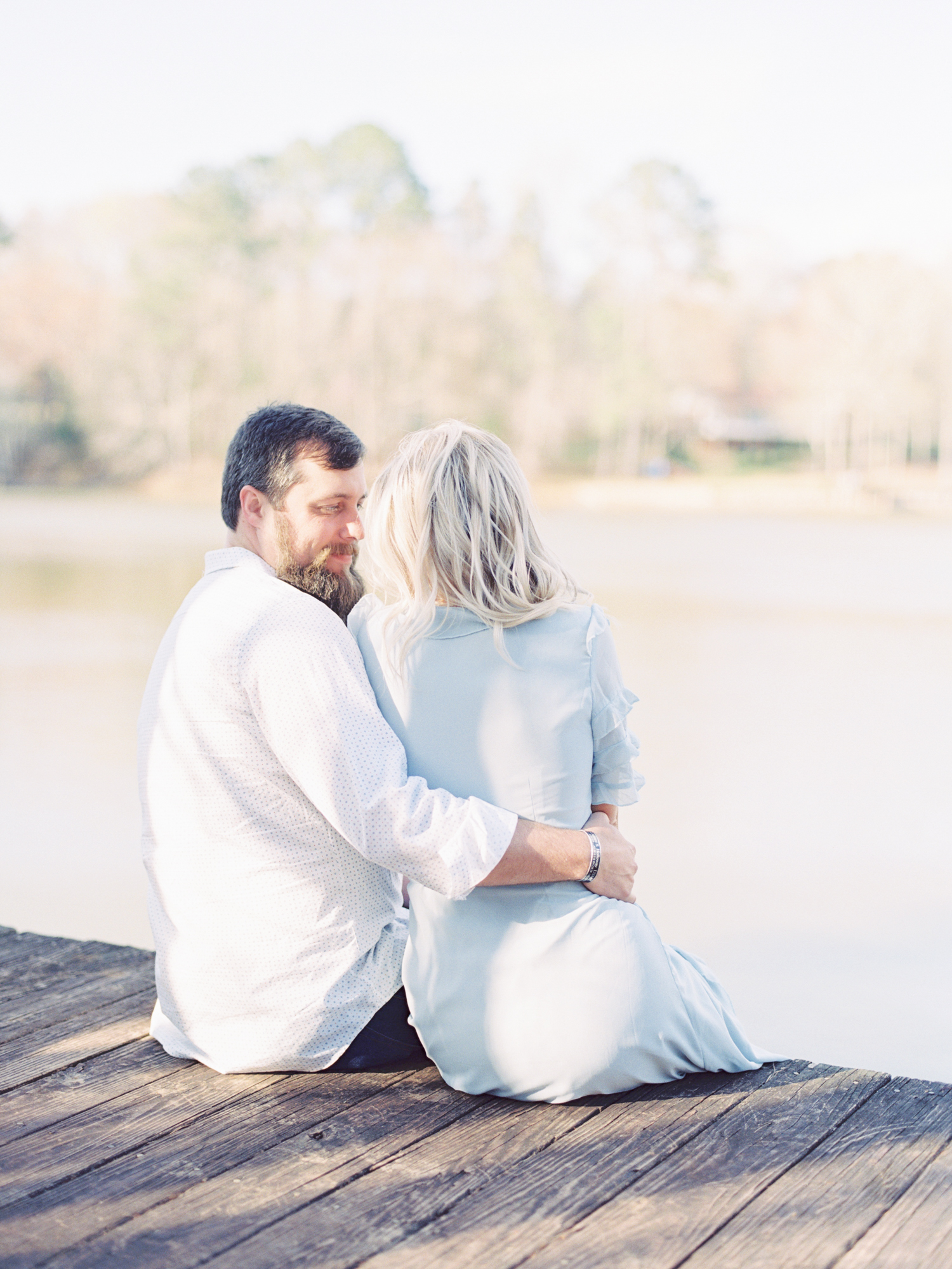 hannah forsberg atlanta wedding photographer whitney spence anniversary session with miniature donkeys and horse-26.jpg