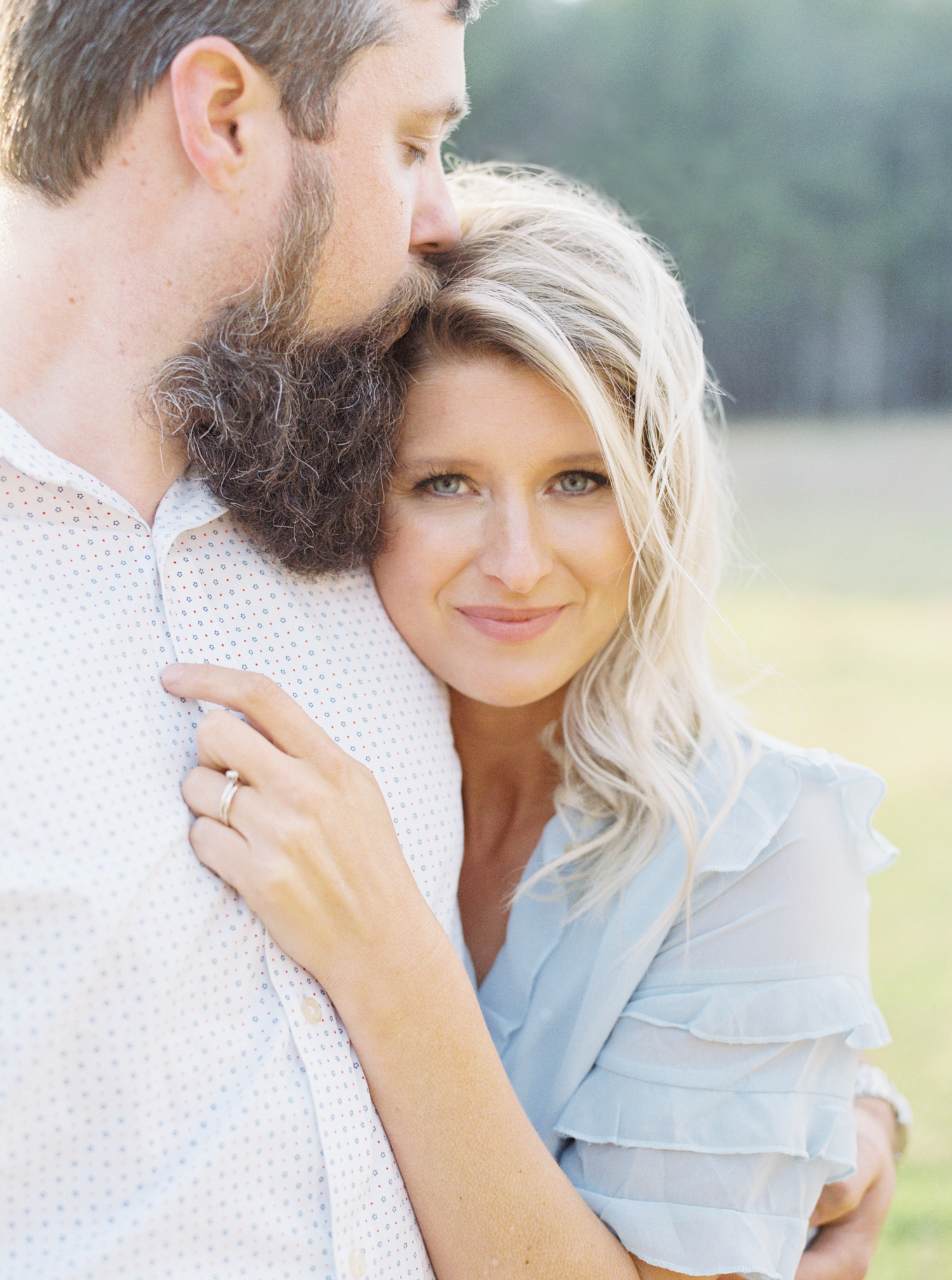 hannah forsberg atlanta wedding photographer whitney spence anniversary session with miniature donkeys and horse-28.jpg