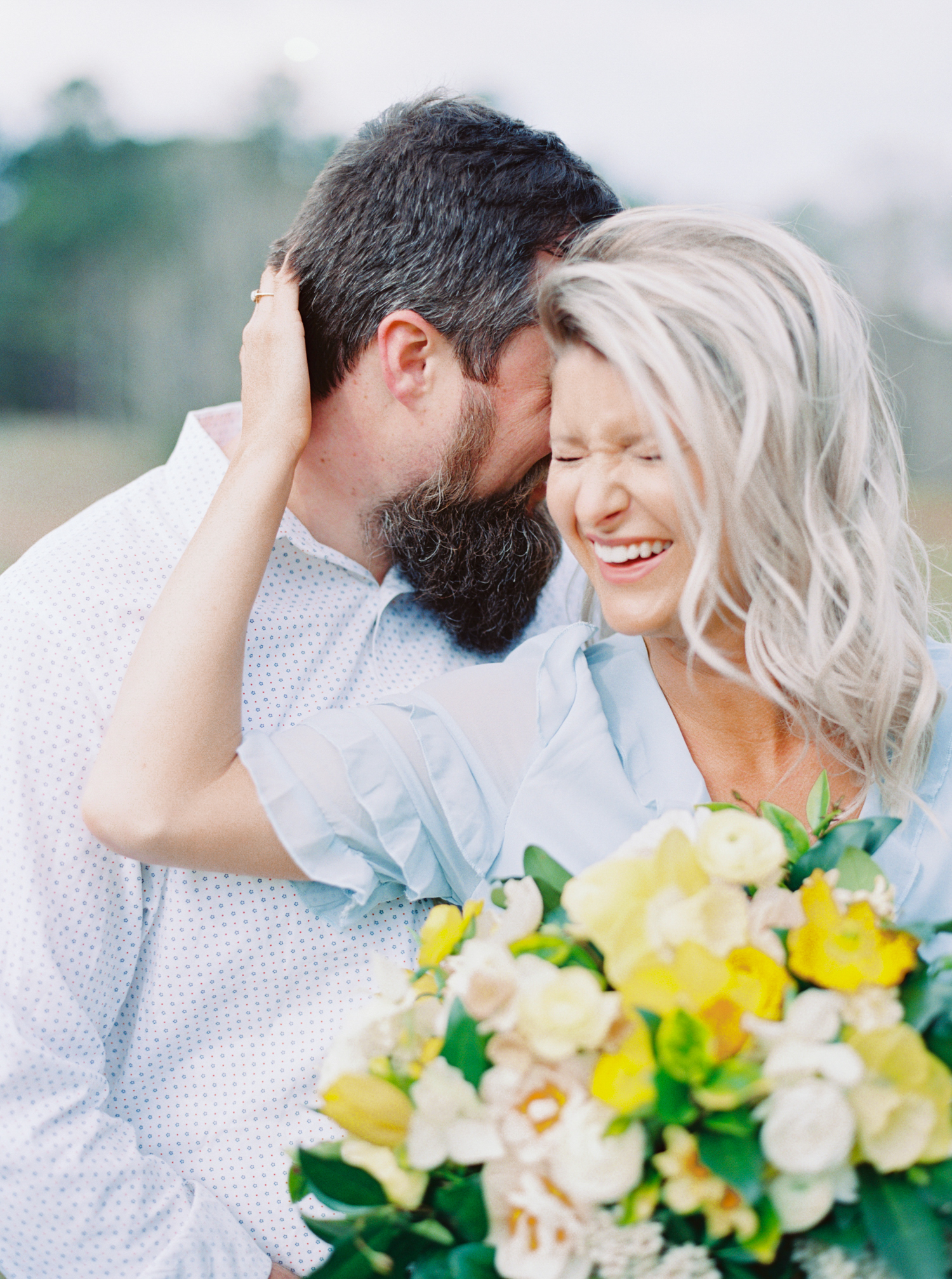 hannah forsberg atlanta wedding photographer whitney spence anniversary session with miniature donkeys and horse-8.jpg