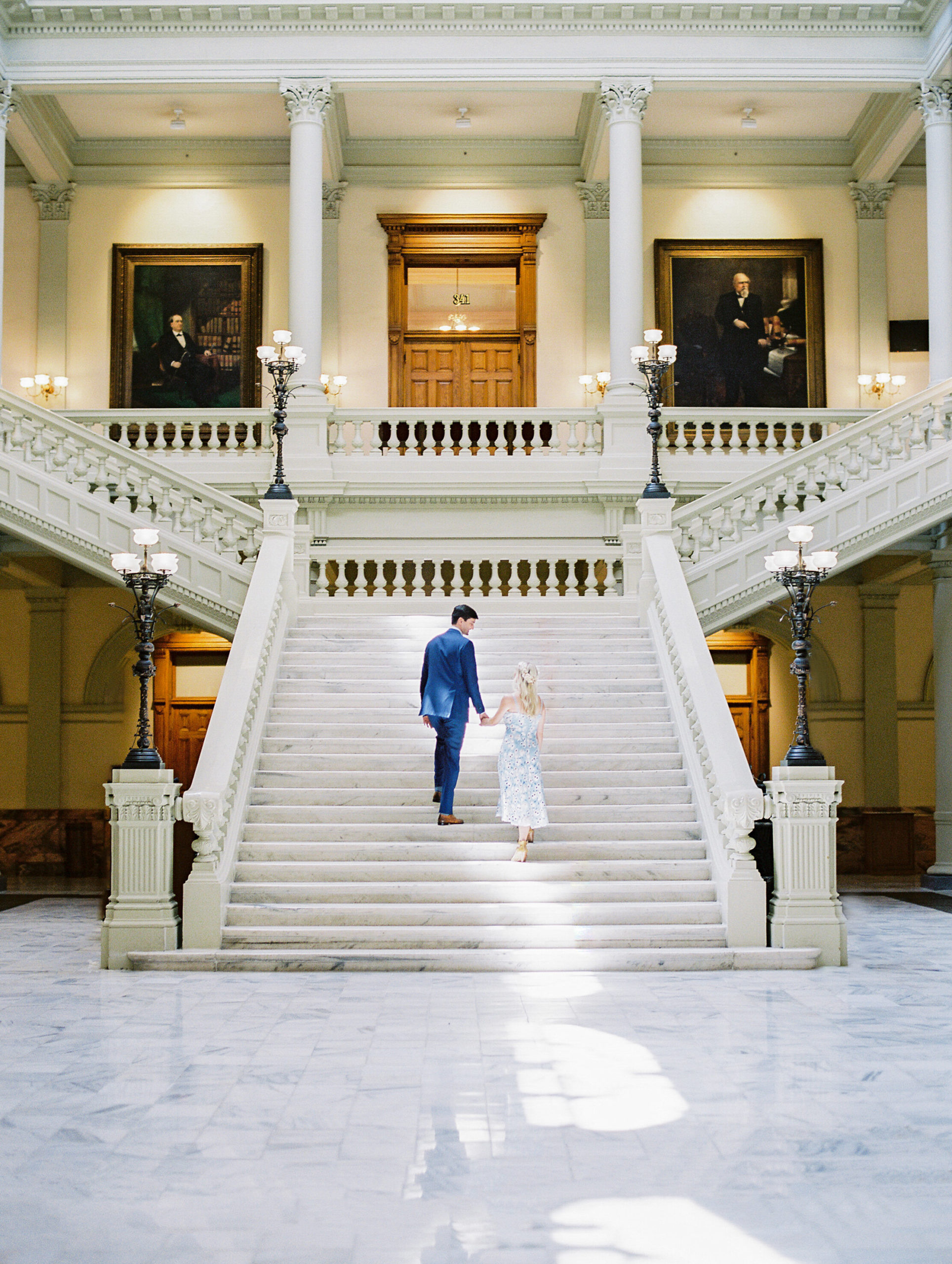 georgia-state-capitol-downtown-atlanta-engagement-photos-fine-art-film-wedding-photographer-hannah-forsberg-17.jpg