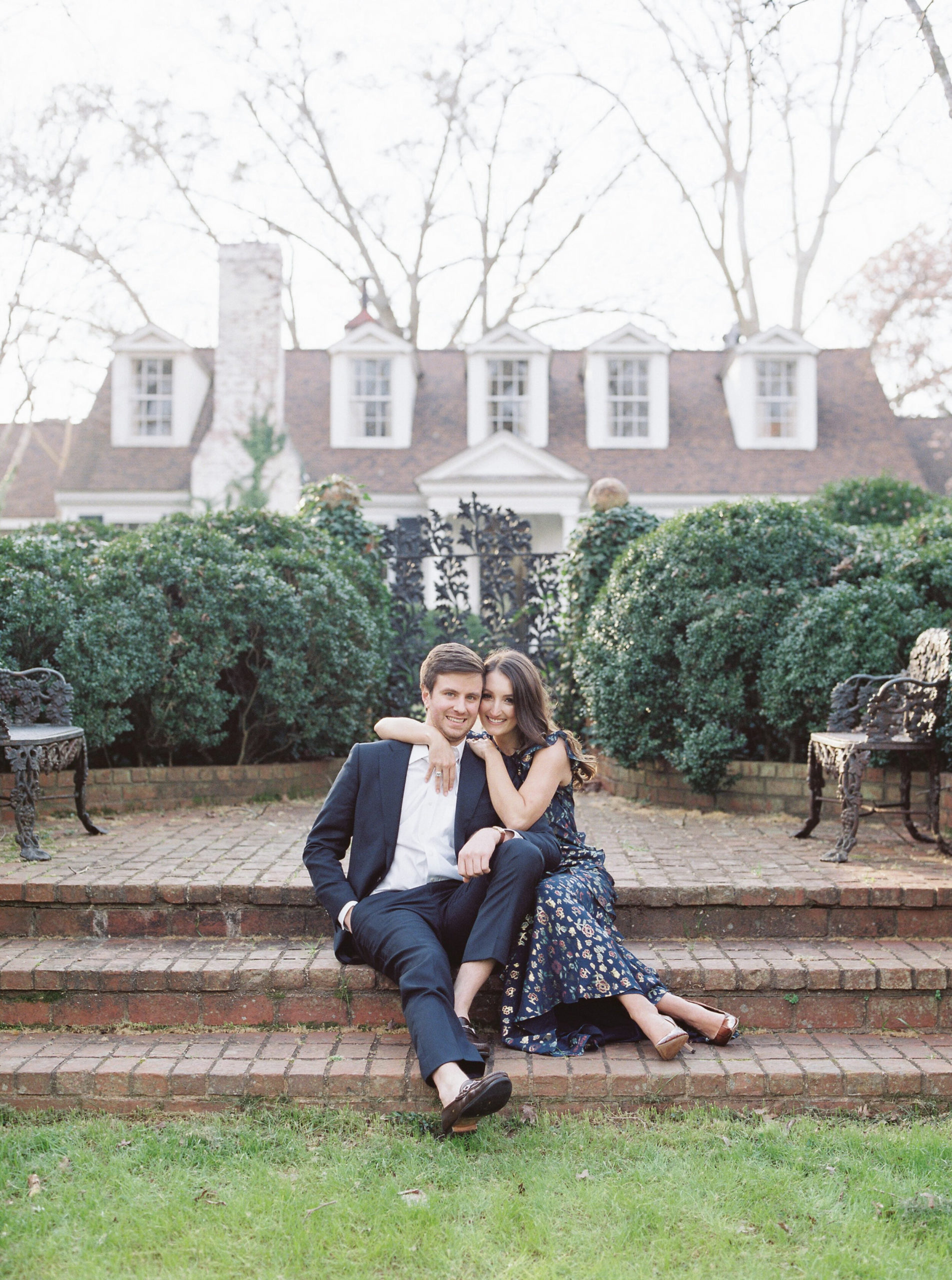 meadowlark 1939 boutique wedding venue engagement photos shot on film by hannah forsberg atlanta wedding photographer12.JPG