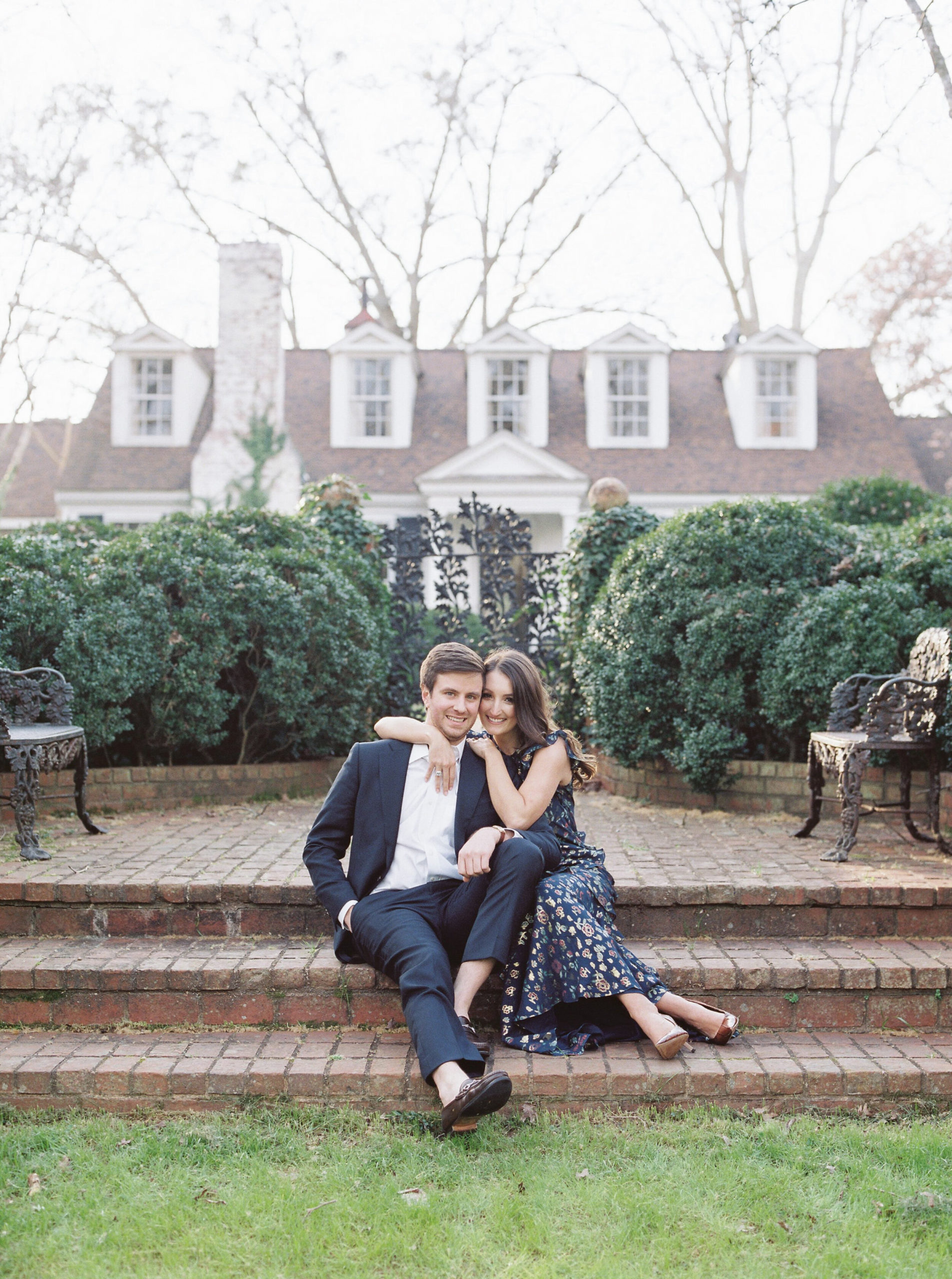 meadowlark 1939 boutique wedding venue engagement photos shot on film by hannah forsberg atlanta wedding photographer12.JPG