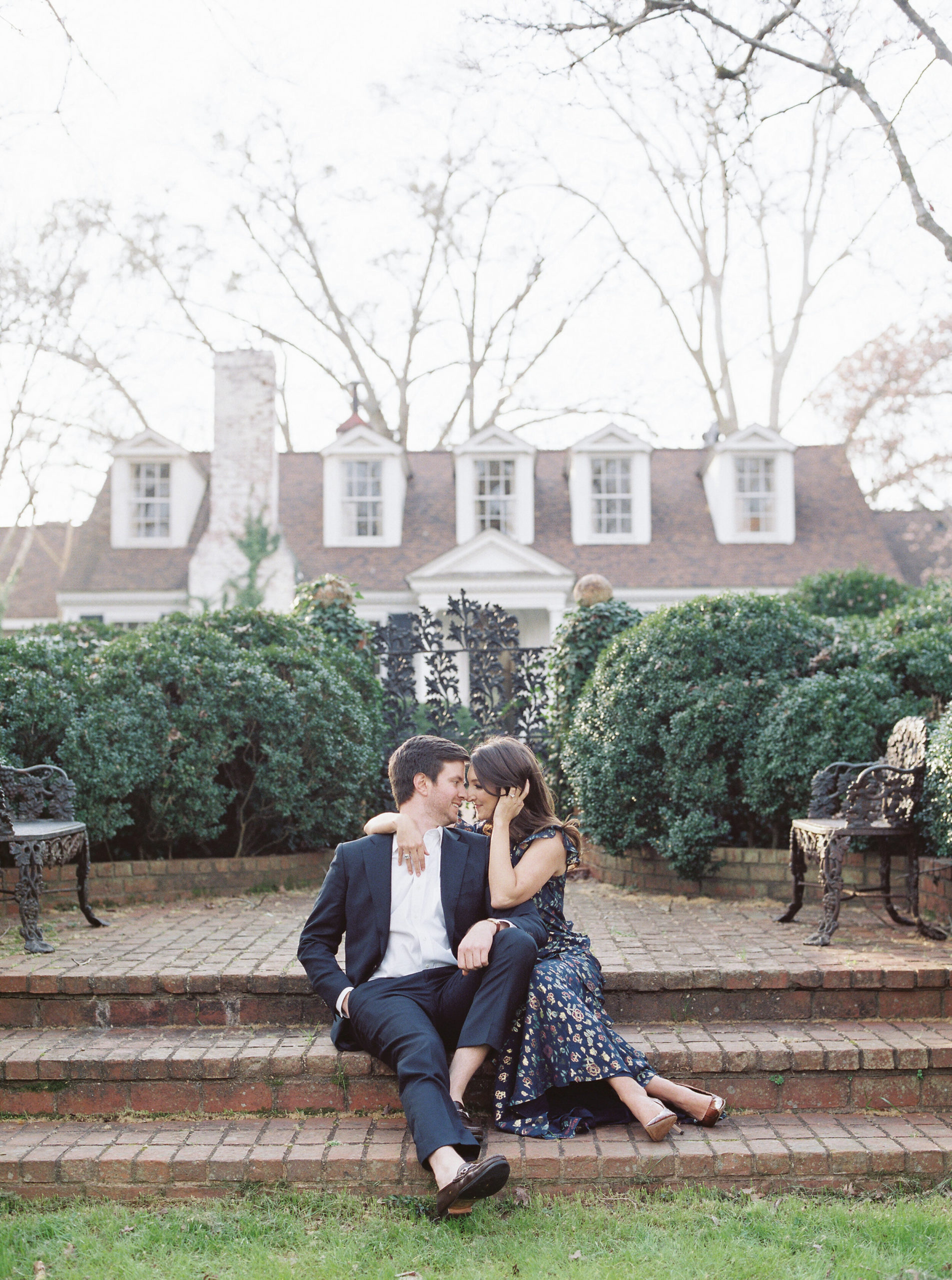 meadowlark 1939 boutique wedding venue engagement photos shot on film by hannah forsberg atlanta wedding photographer13.JPG