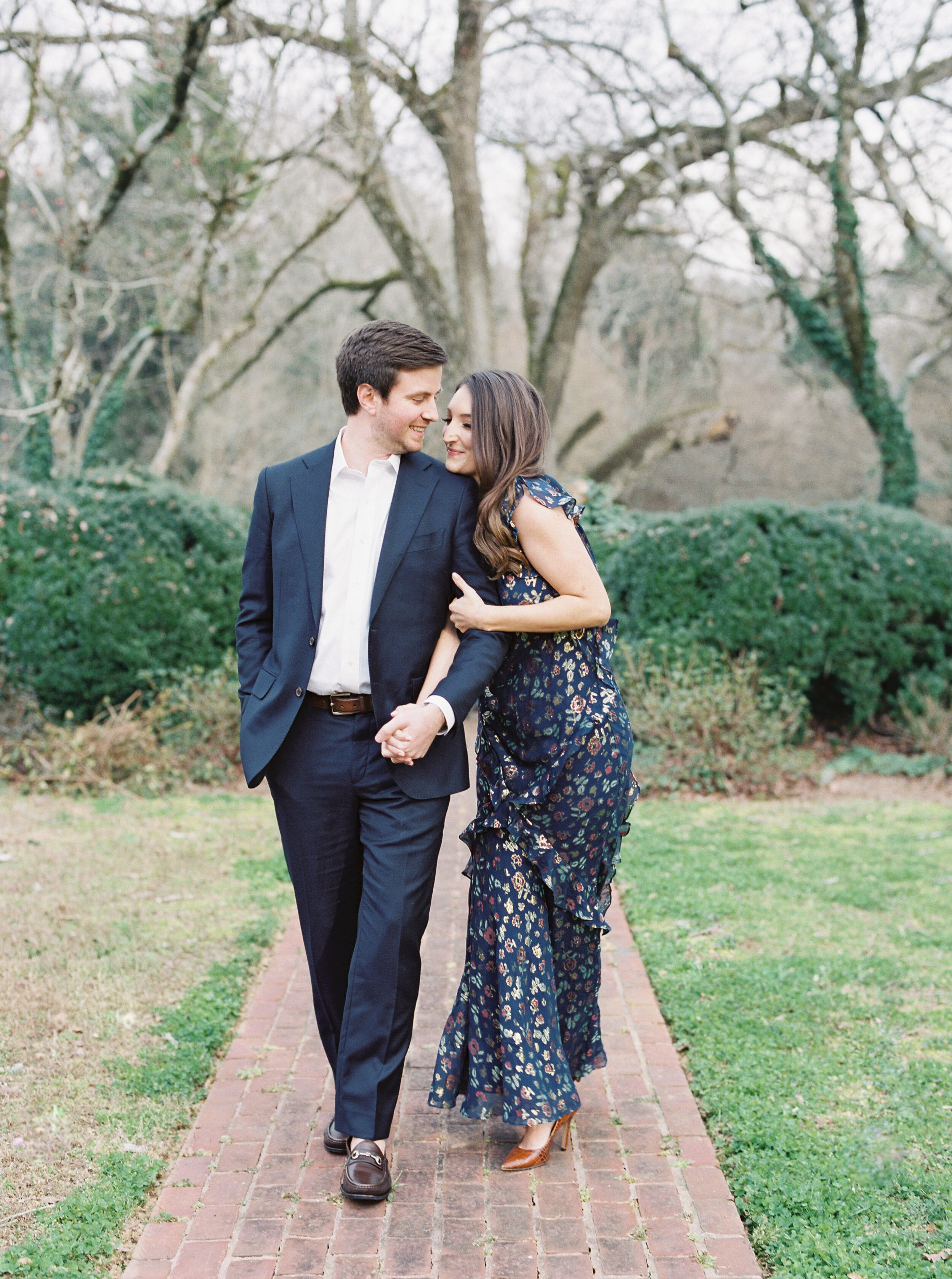 meadowlark 1939 boutique wedding venue engagement photos shot on film by hannah forsberg atlanta wedding photographer06.JPG