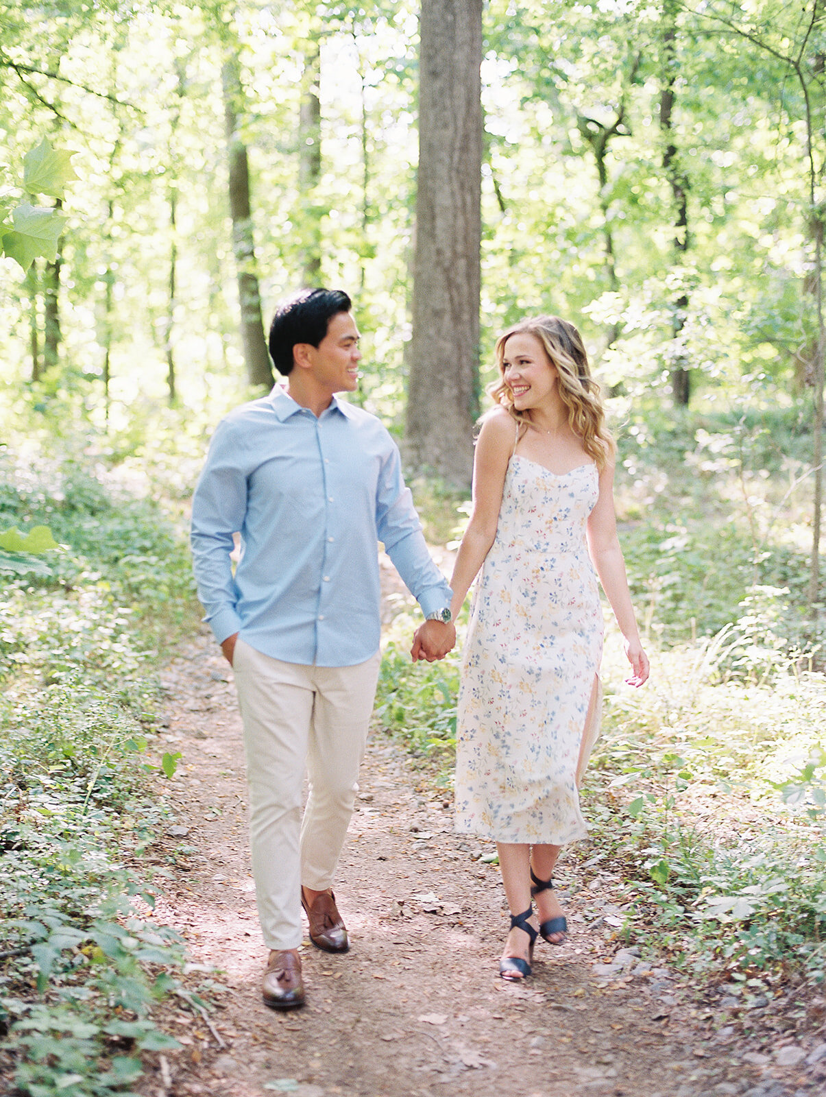 Lullwater Creek Engagement Session - Atlanta wedding photographer0001.JPG