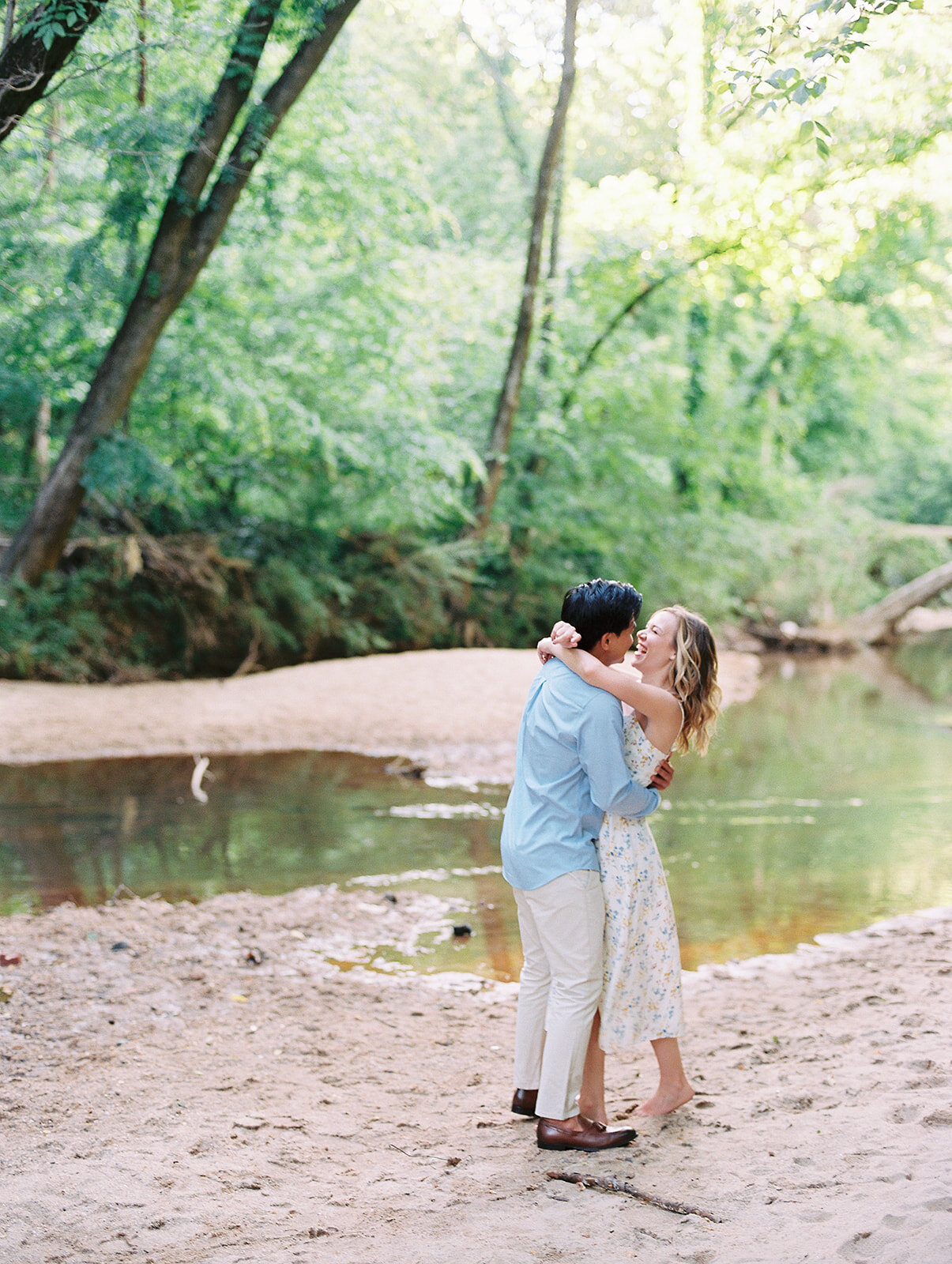 Lullwater Creek Engagement Session - Atlanta wedding photographer0003.JPG