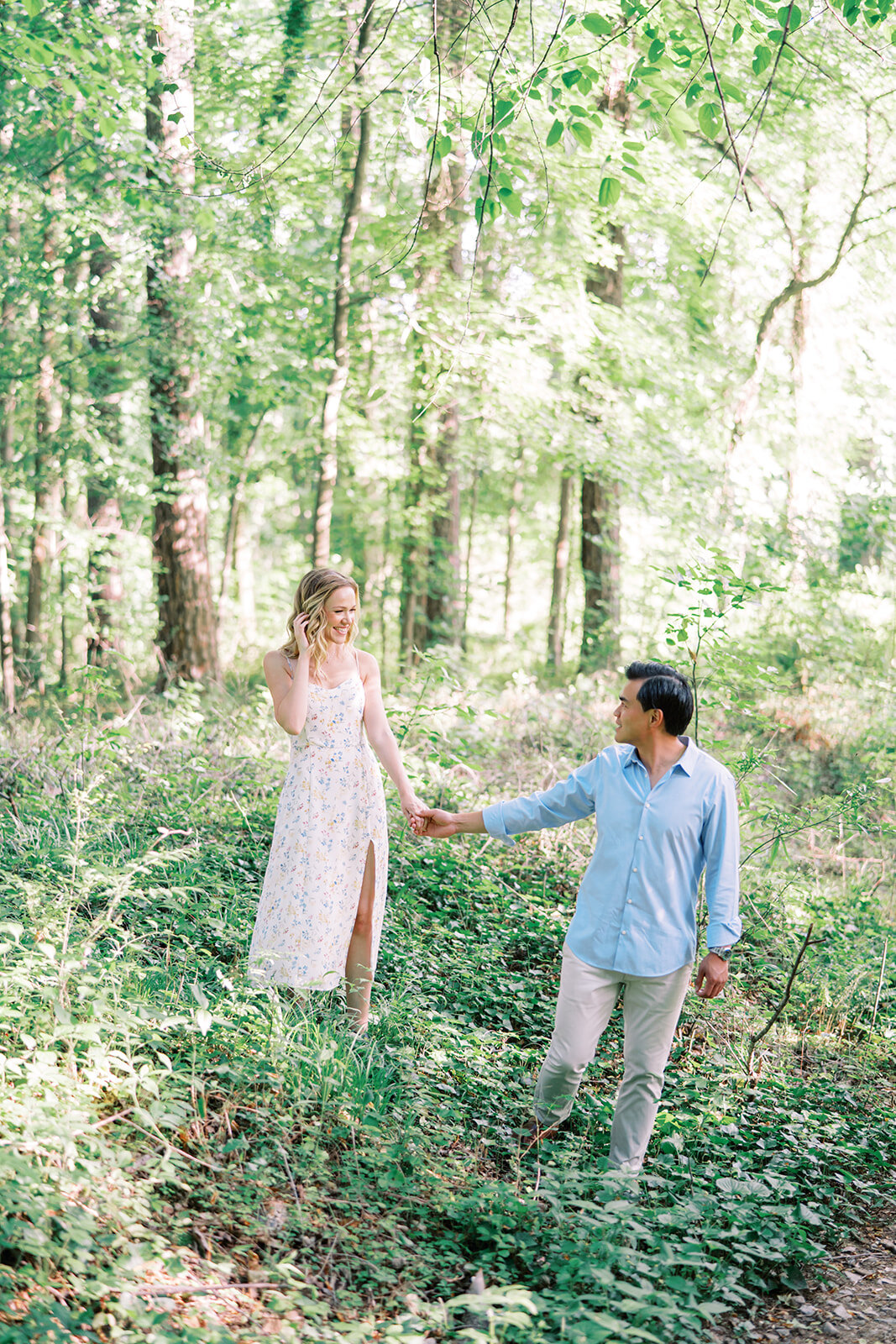 Lullwater Creek Engagement Session - Atlanta wedding photographer0006.JPG