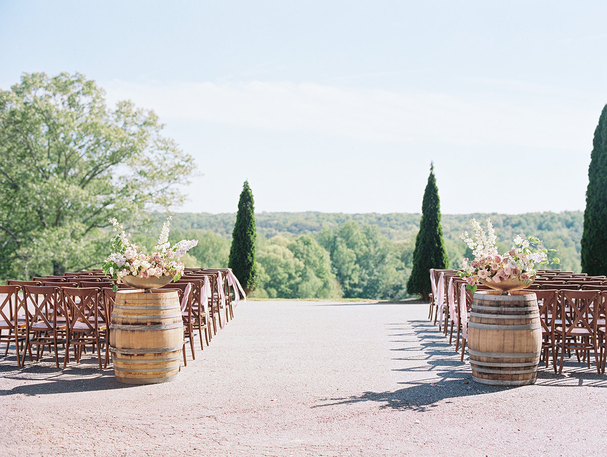 Montaluce Winery dahlonega georgia wedding venue hannah forsberg photographer atlanta wedding fine art film