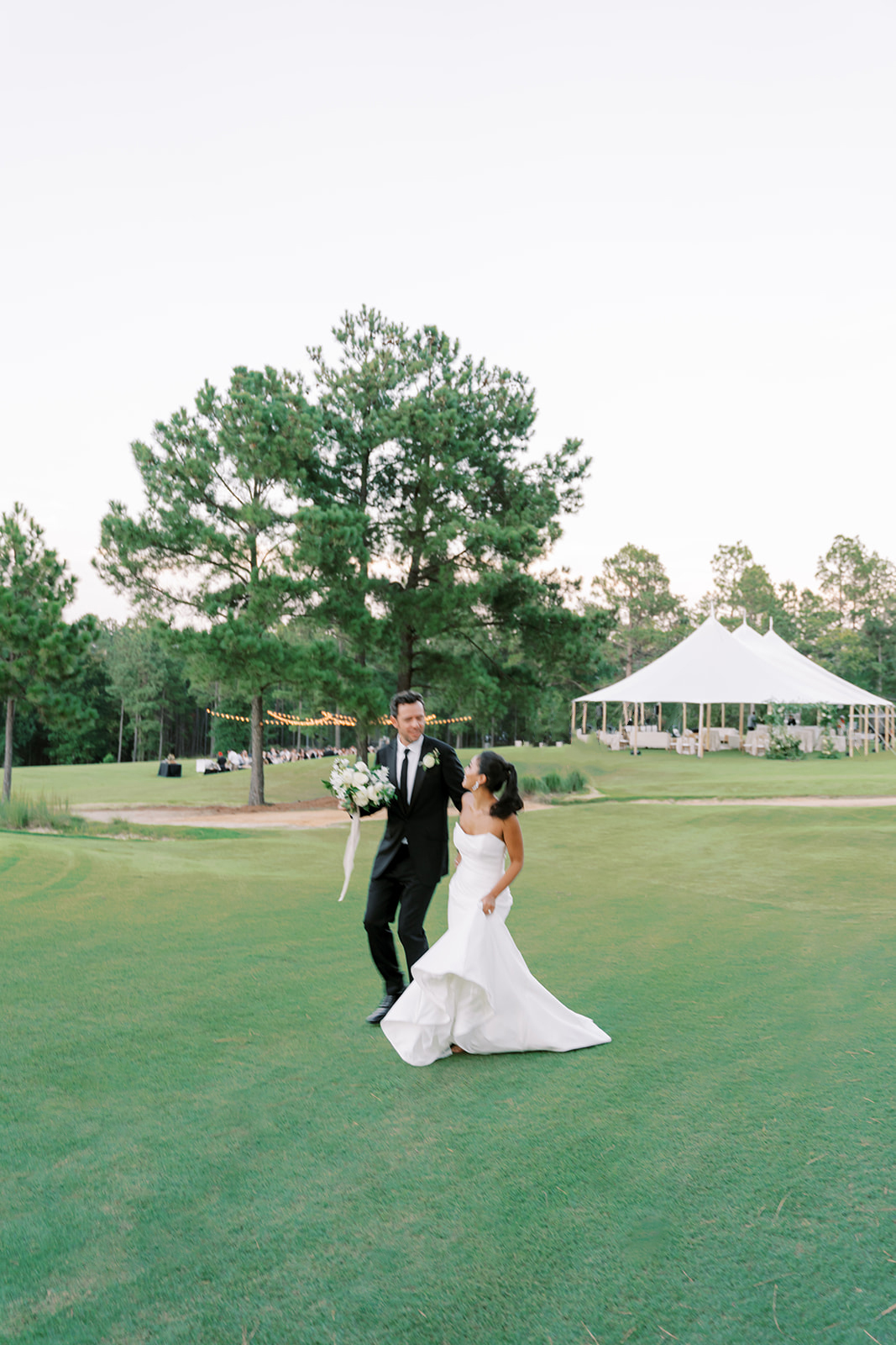 Lanto Griffin PGA golf married maya brown at Dormie Golf Club