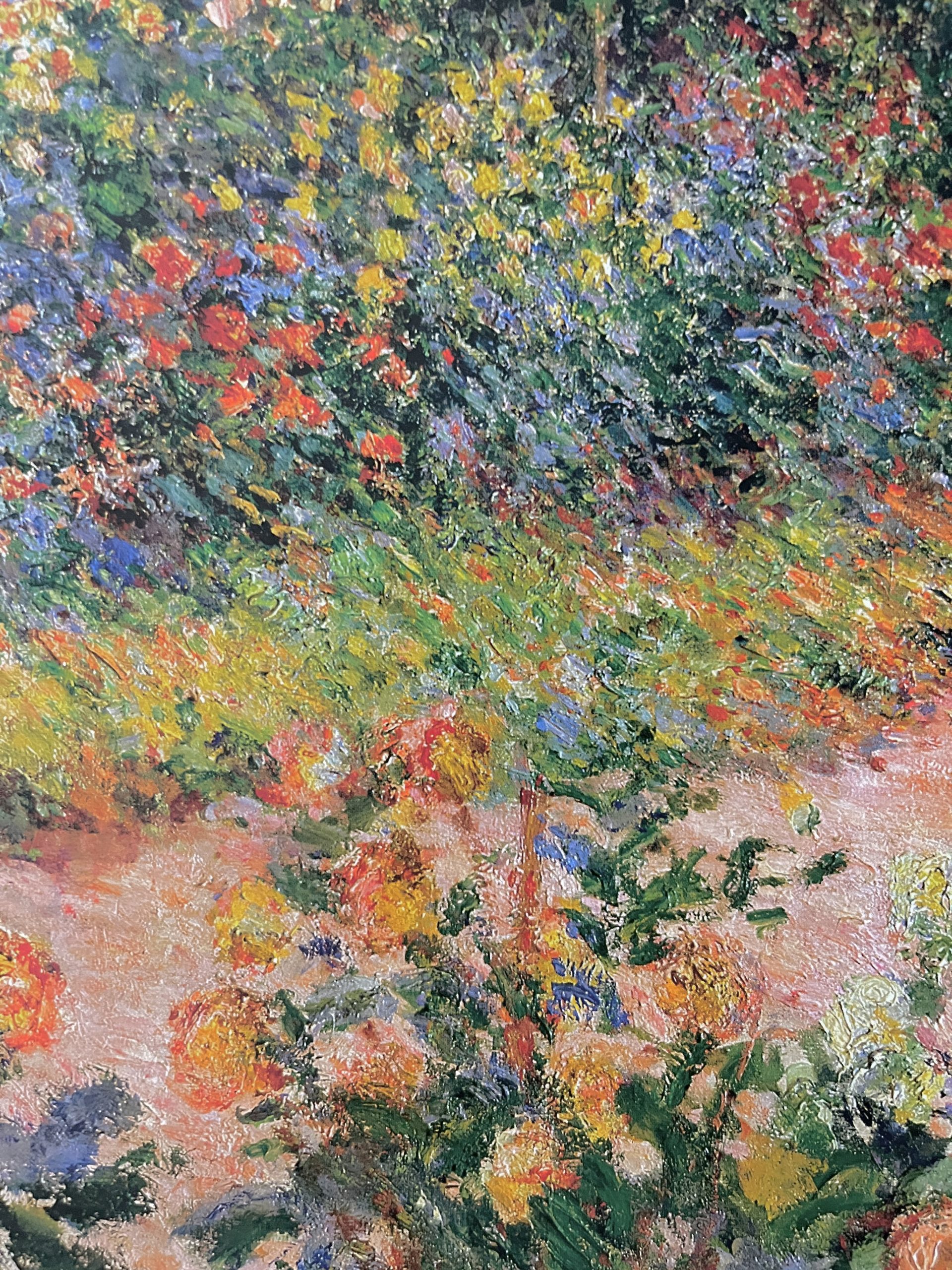 Claude Monet, Monet's Garden at Giverny, 1895