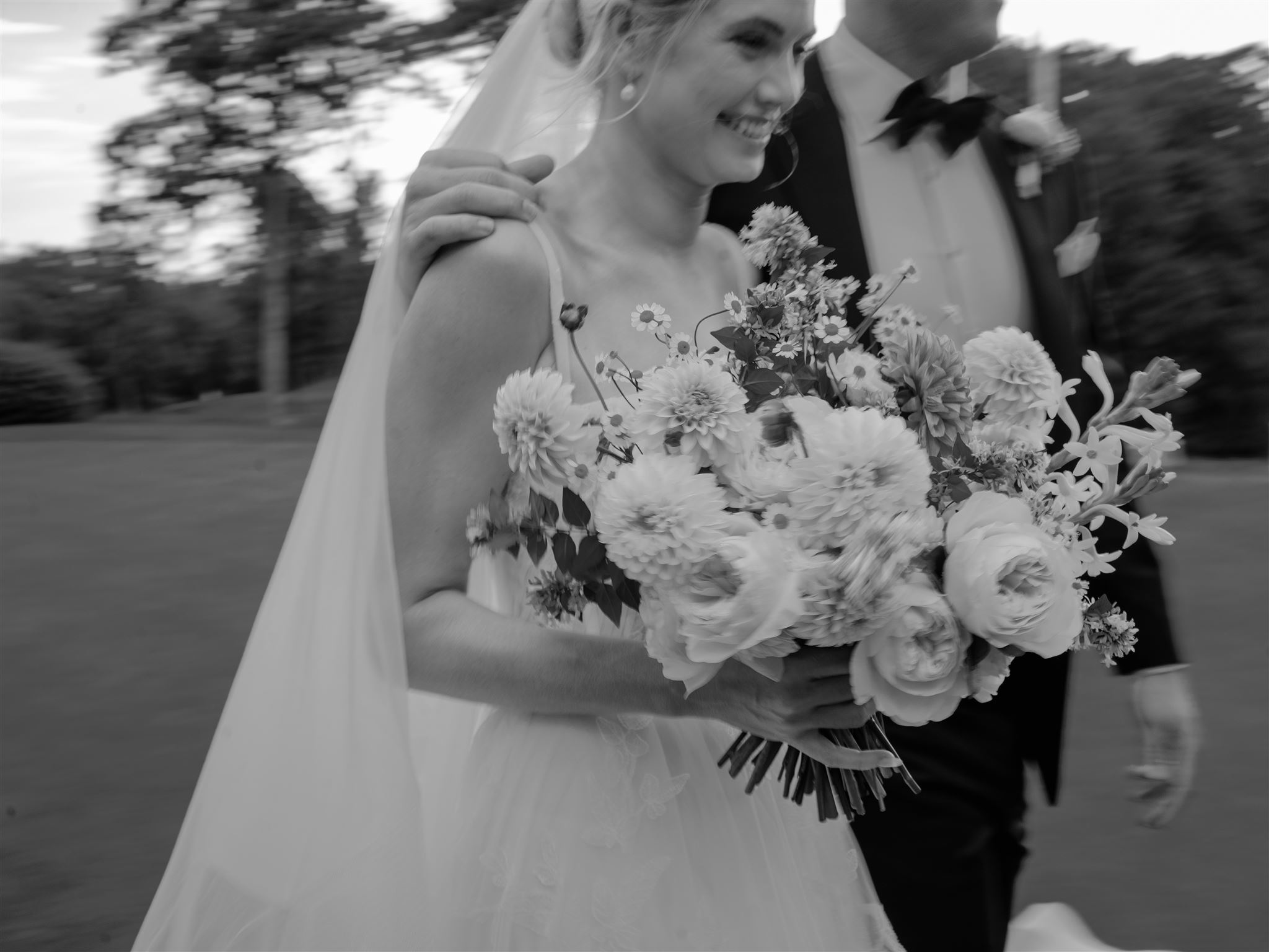 Highlands North Carolina Country Club Wedding