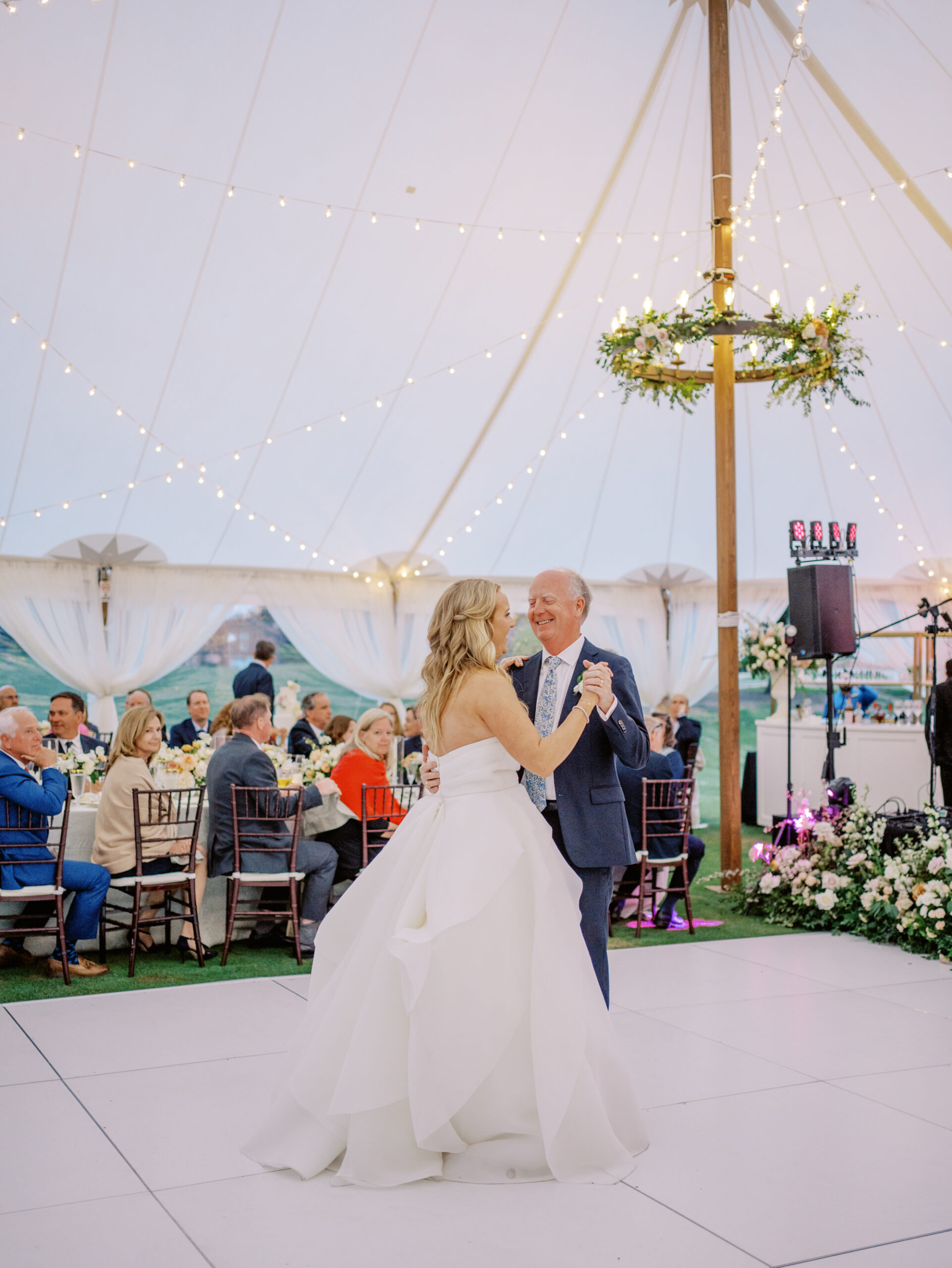 Carmel Valley Ranch Wedding Reception Photographer