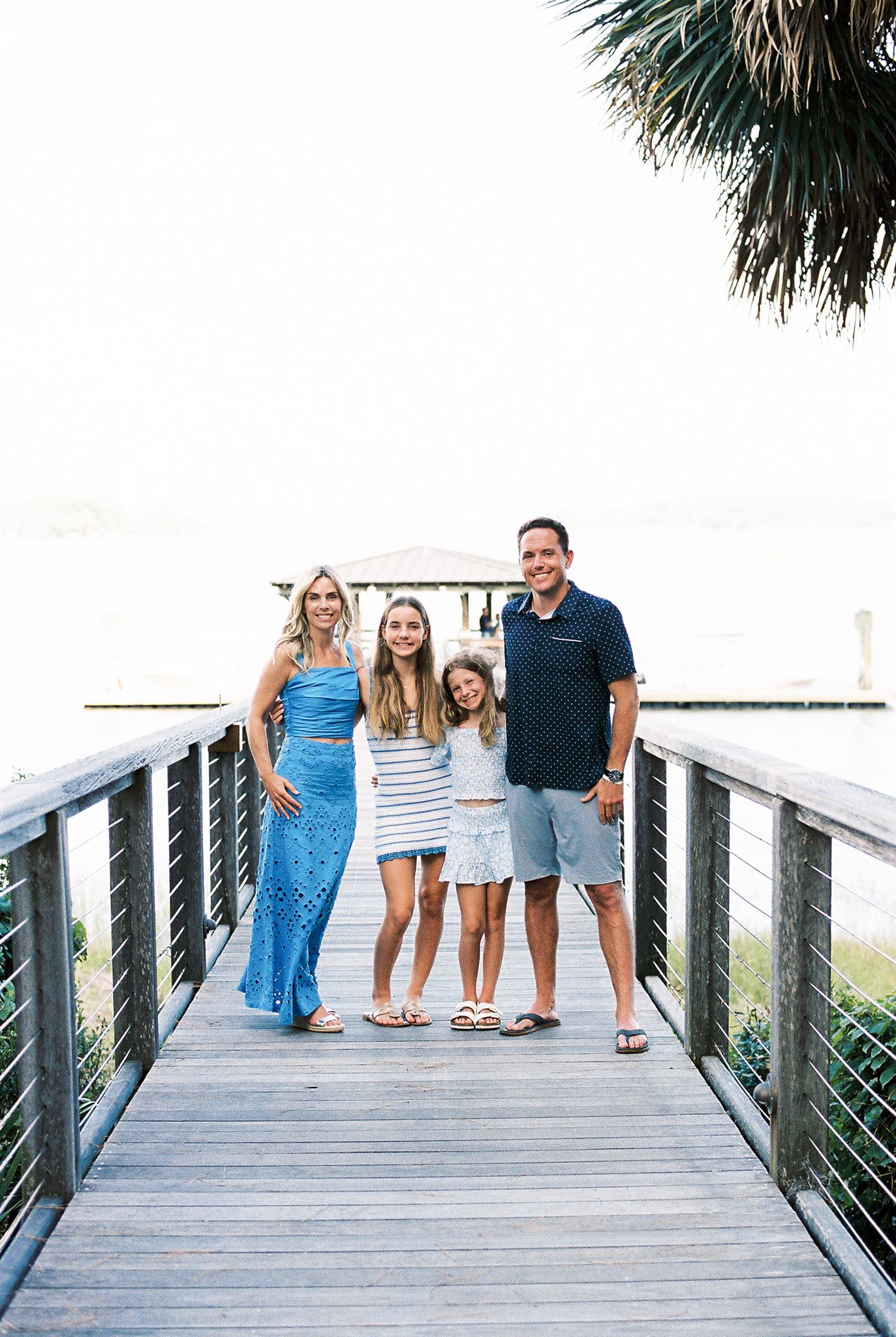 2025 Family Photos at Montage Palmetto Bluff on Film + Digital