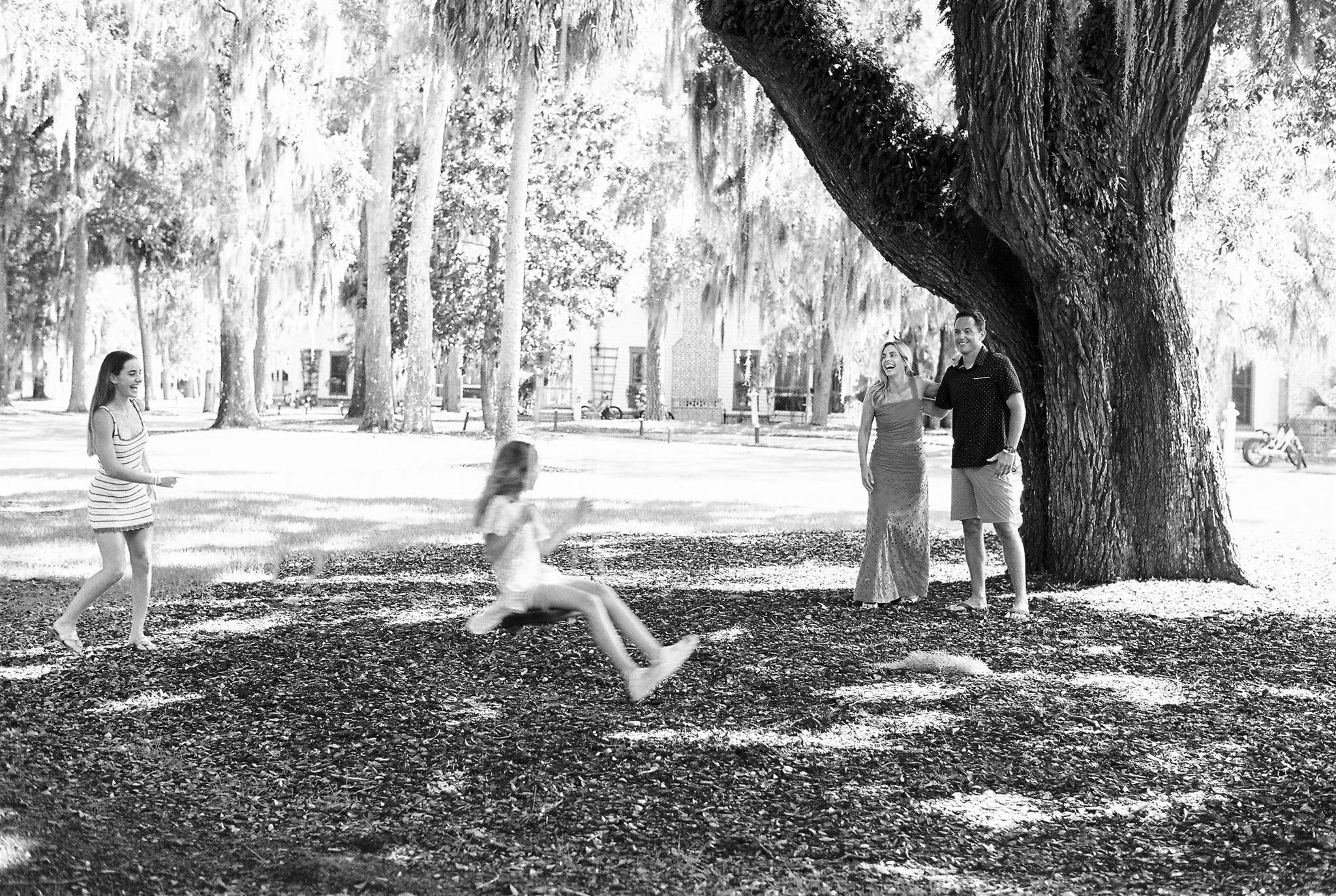 2025 Family Photos at Montage Palmetto Bluff on Film + Digital