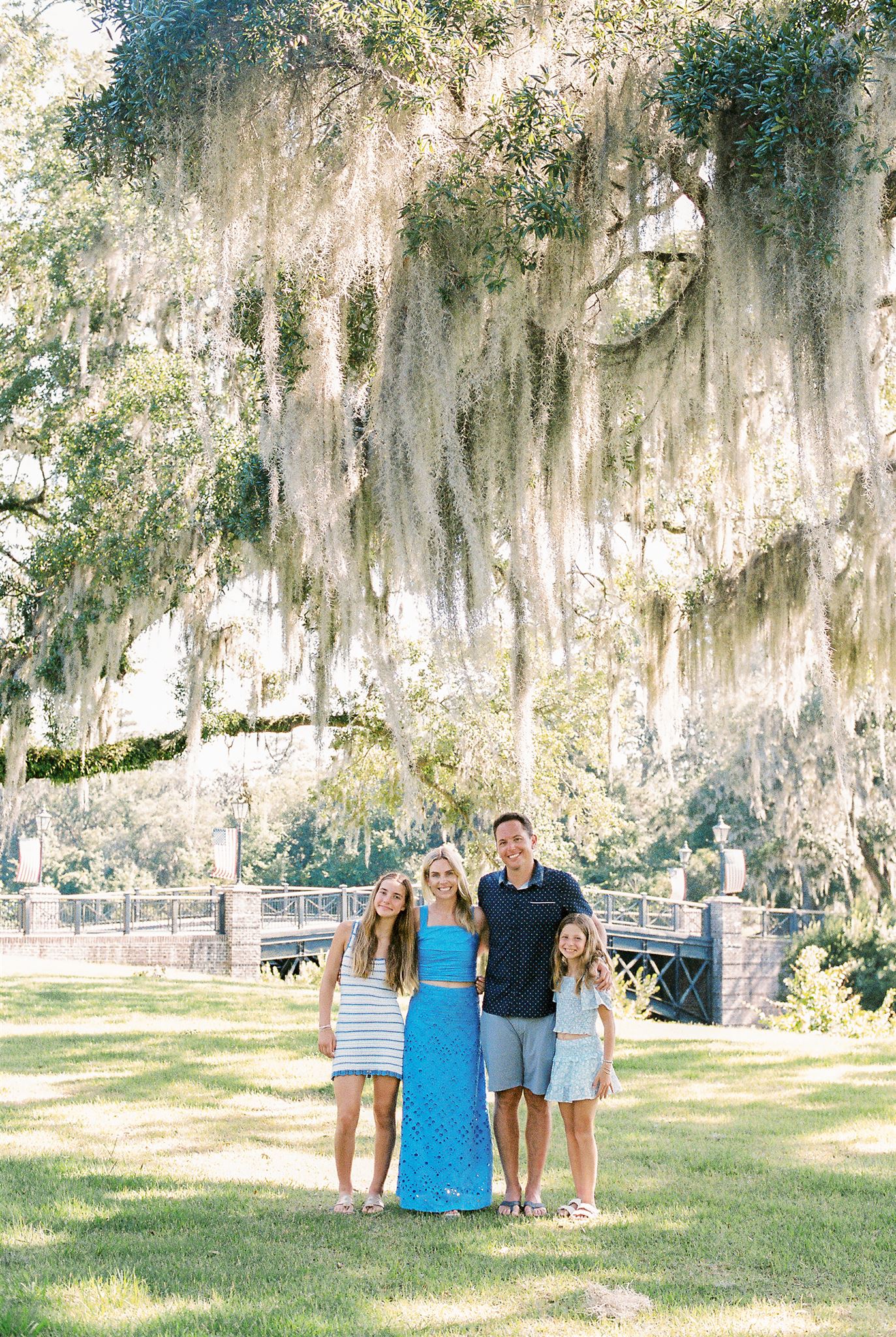 2025 Family Photos at Montage Palmetto Bluff on Film + Digital
