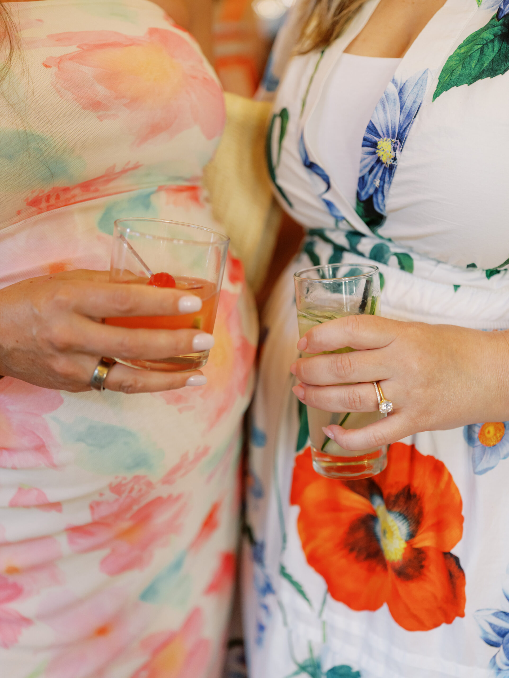 Swan House Wedding Photographer Hannah Forsberg, Party Bound 5 Year Milestone