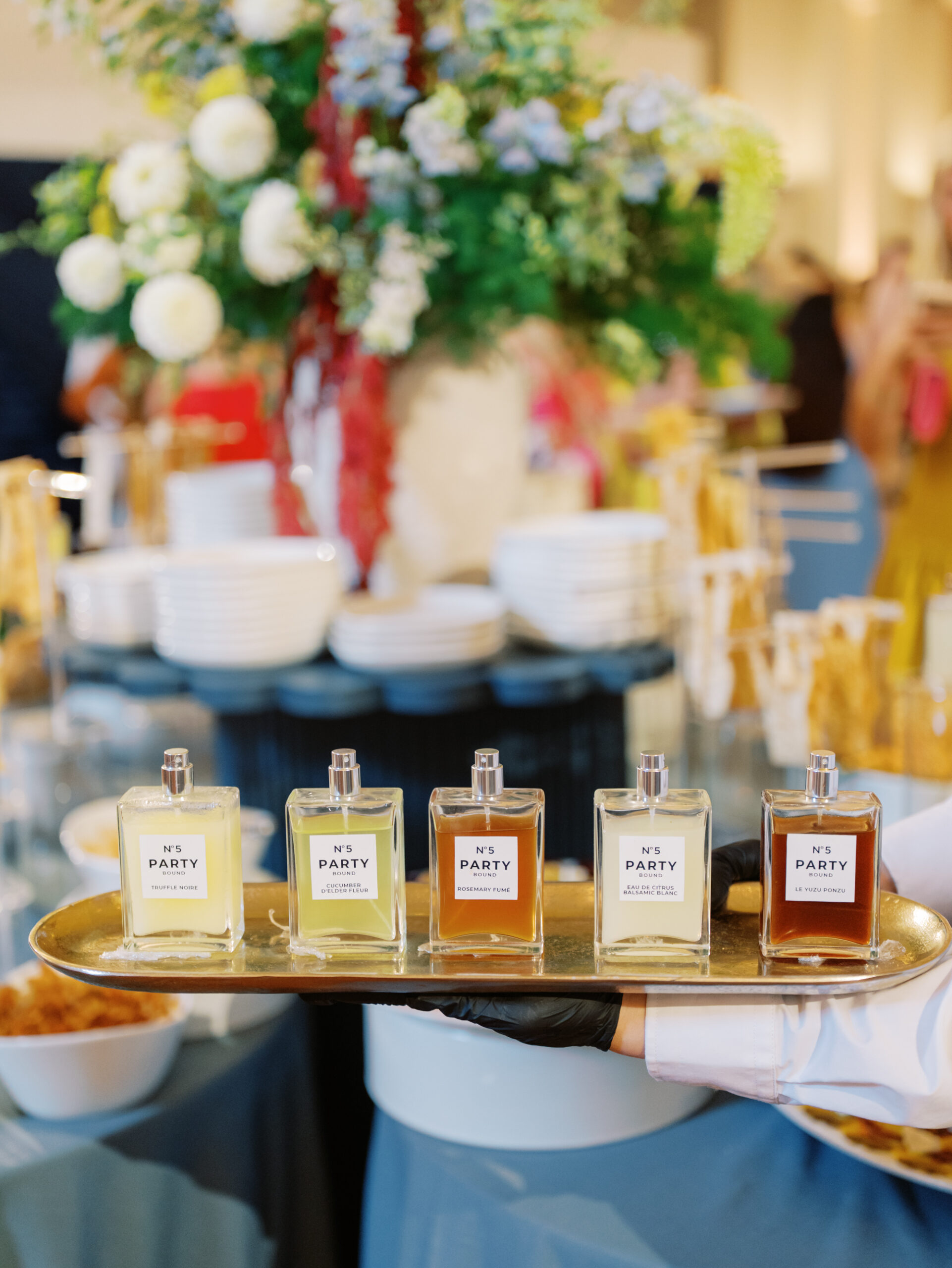 Swan House Wedding Photographer Hannah Forsberg, Party Bound 5 Year Milestone