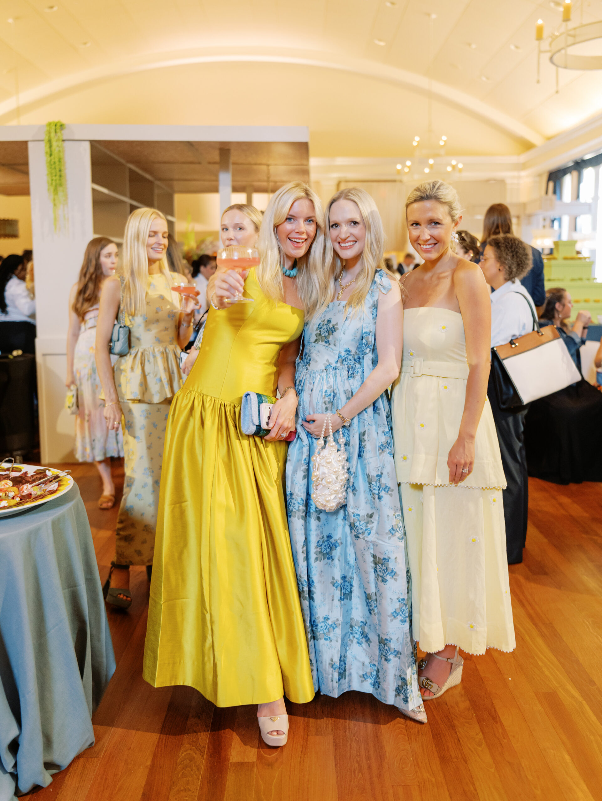 Swan House Wedding Photographer Hannah Forsberg, Party Bound 5 Year Milestone
