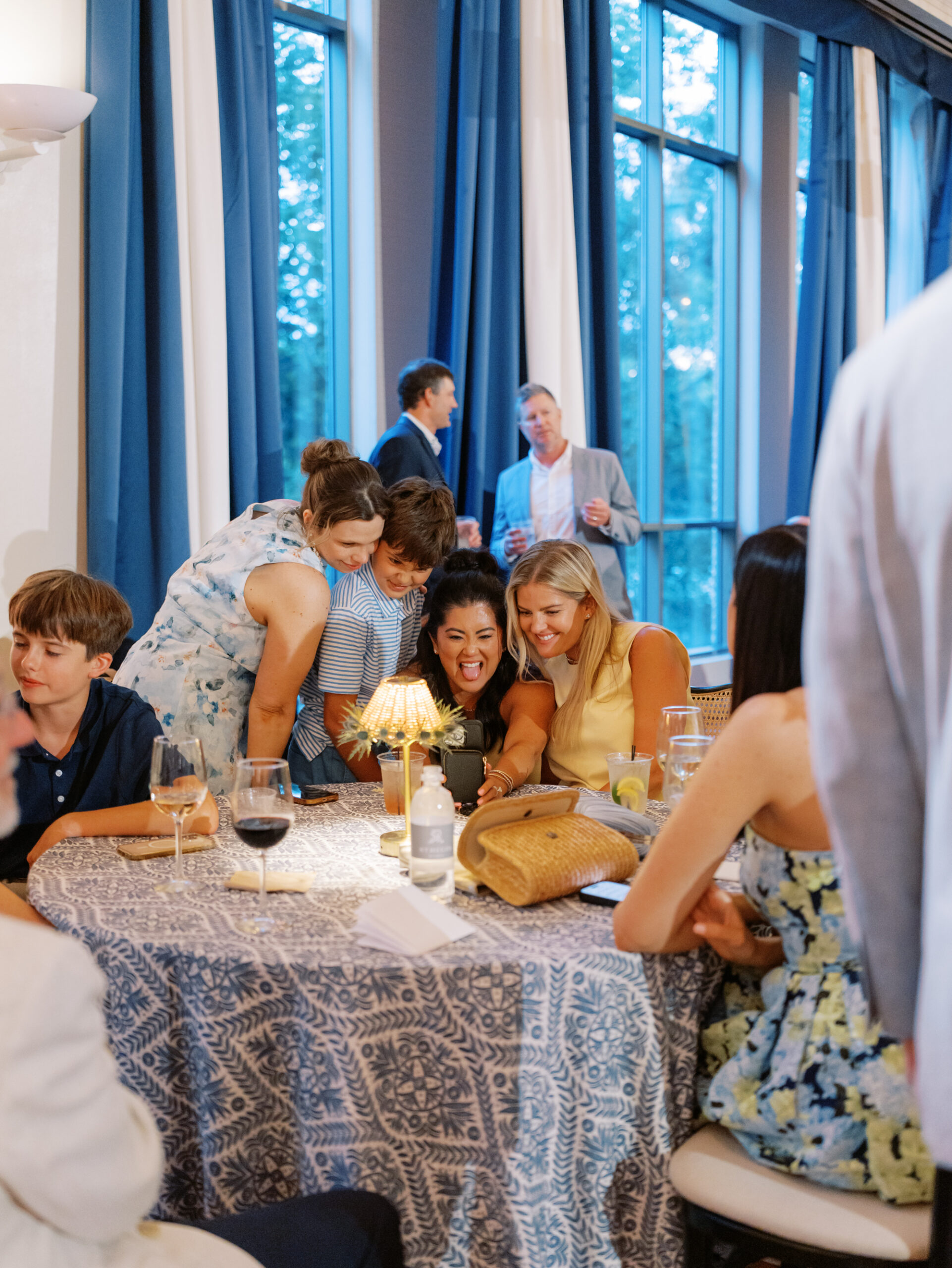 Swan House Wedding Photographer Hannah Forsberg, Party Bound 5 Year Milestone
